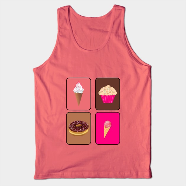 I love sweets Tank Top by MissMorty2